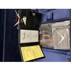 (DEMO) Fender Custom Shop 1959 Esquire Heavy Relic 2022 - Ice Blue Metallic